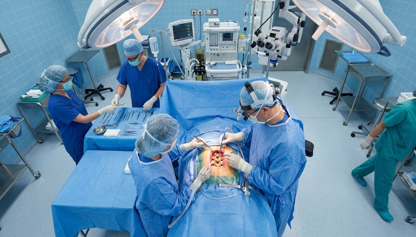 Condition physique - Comment la neurochirurgie traite-t-elle les troubles de la moelle épinière ?