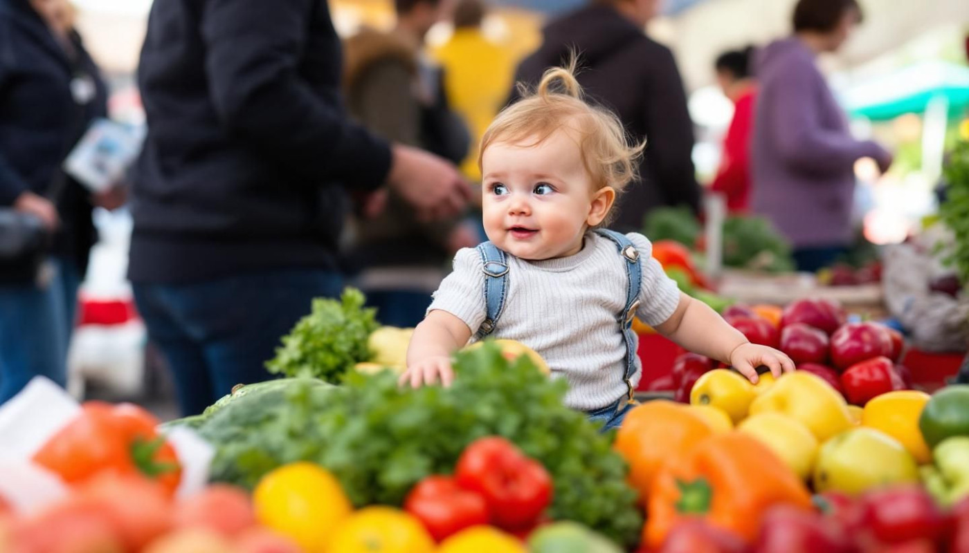 Comment les circuits courts révolutionnent l'alimentation infantile bio ?