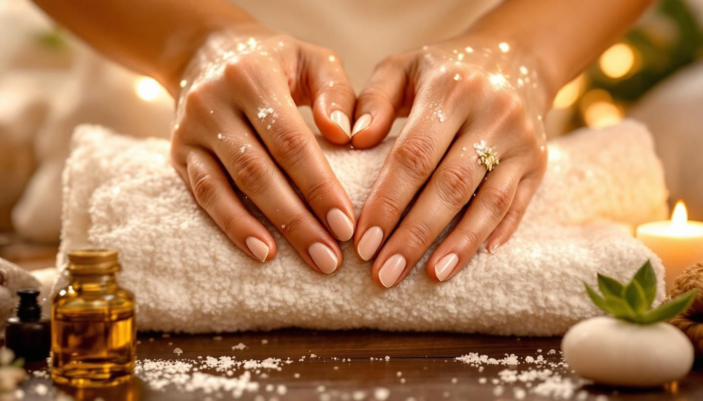 Exploration des méthodes de massage pour maximiser l'absorption des huiles