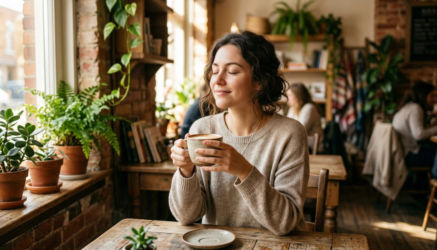 Faut-il repenser la pause café comme moment bien-être authentique ?