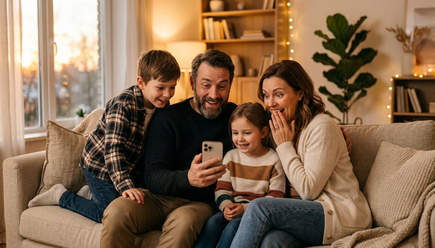 L’appel téléphonique qui a tout changé : récit d’une famille et du service à domicile