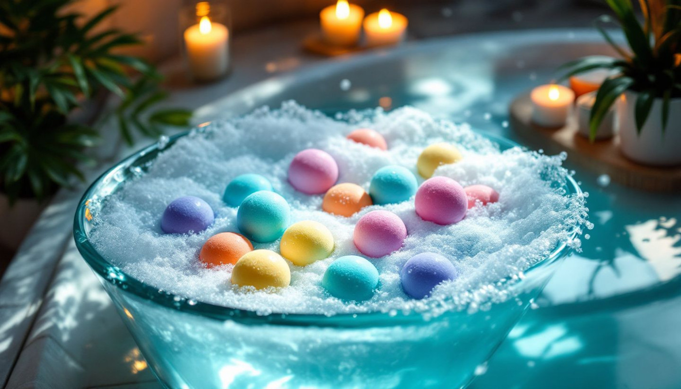 Les avantages des mini bombes effervescentes pour un bain relaxant